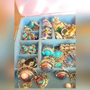 ESTATE,TURQUOISE,TANZANITE.